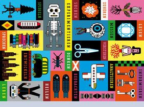 BR50 Podcast Title Illustration: Henning Wagenbreth