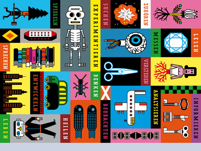 BR50 Podcast Title Illustration: Henning Wagenbreth